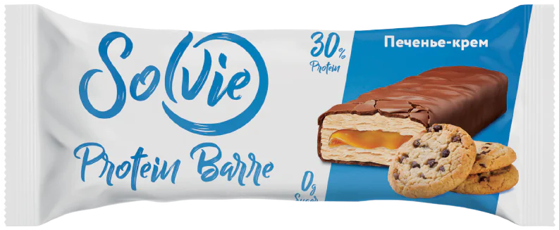 Solvie Protein Barre