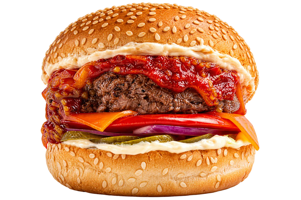 Burger Heroes Бургер «Спецагент»
