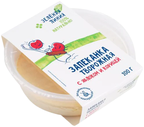 Пятёрочка Кафе Творожная запеканка Яблоко и корица
