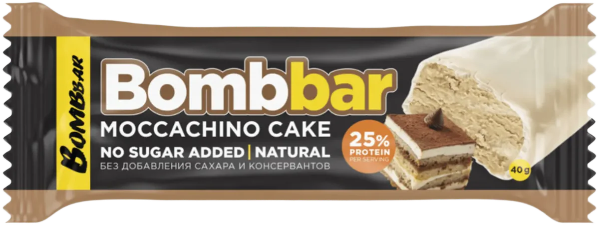 Bombbar Mochaccino Cake