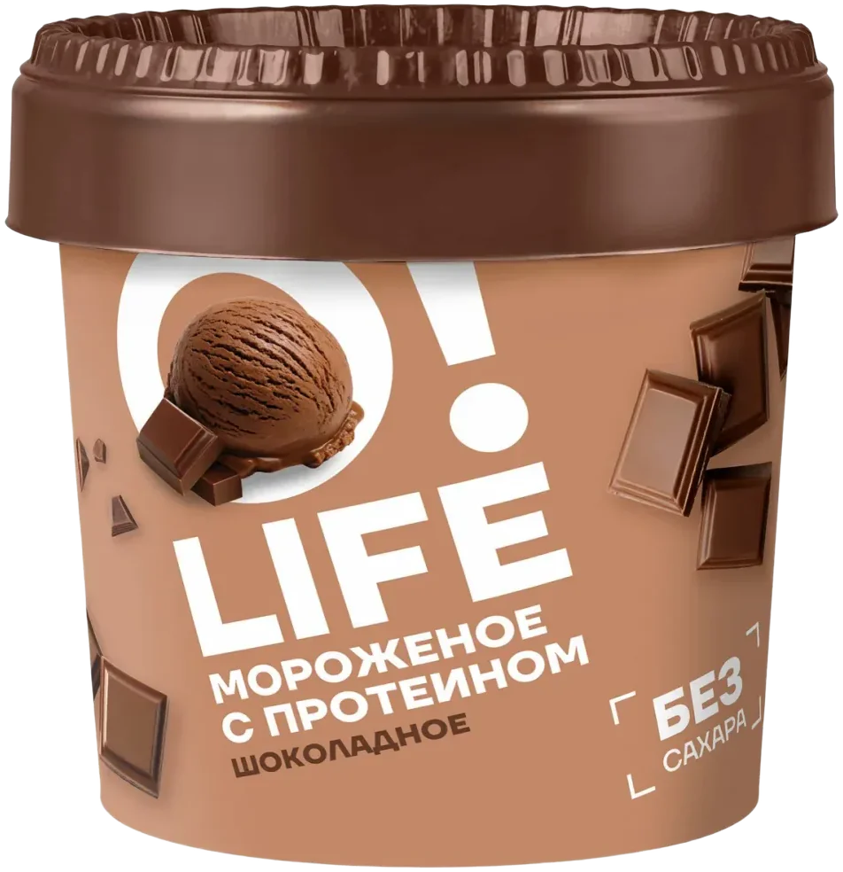 O!Life Мороженое с протеином
